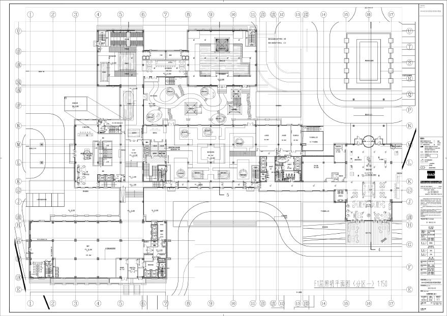 EM1-008-F1 层照明平面图（分区一）-A0_BIAD.pdf-图一