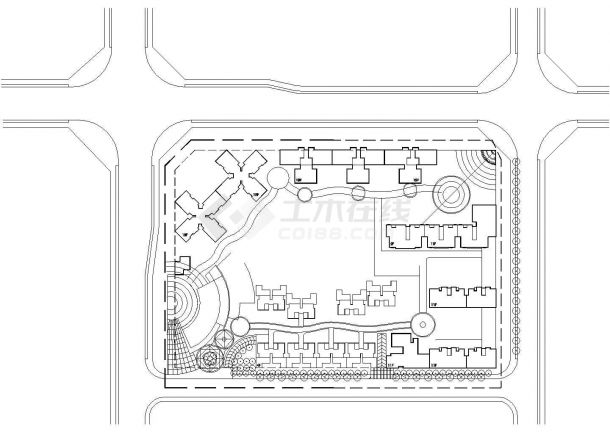 某高新技术产业园区概念规划建筑设计方案-图二