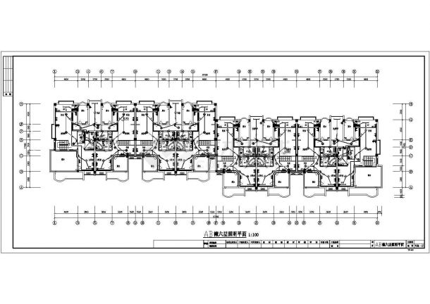 某地六层住宅电气设计CAD施工图-图二