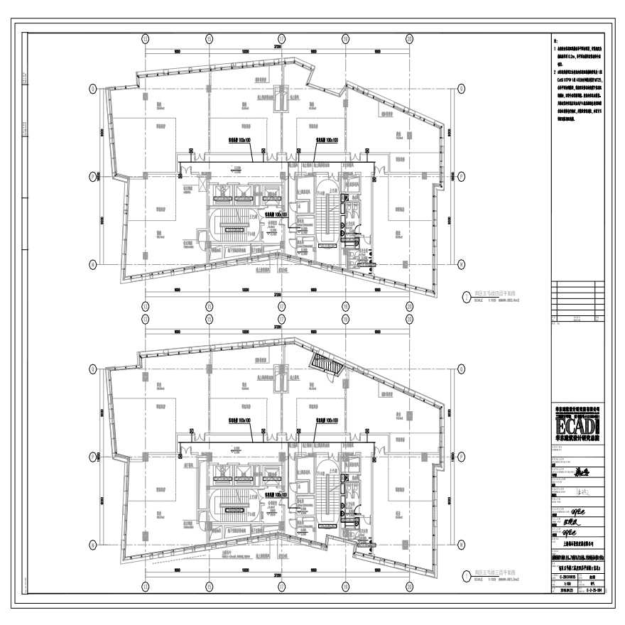 2016-04-25 E-2-25-504 南区五号楼三层及四层平面图（信息） E-2-25-504 (1).pdf-图一