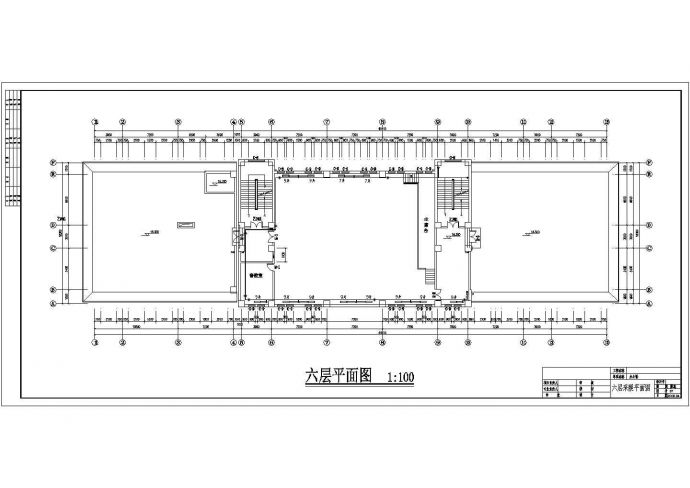 甘肃陇南市某六层办公楼供热通风设计图纸_图1