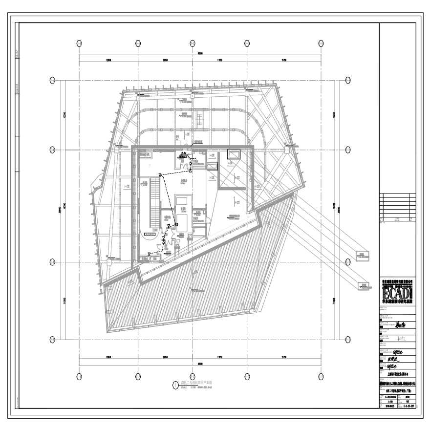 2016-04-25 E-2-25-227 南区二号楼机房层平面图（广播） E-2-25-227 (1).pdf-图一