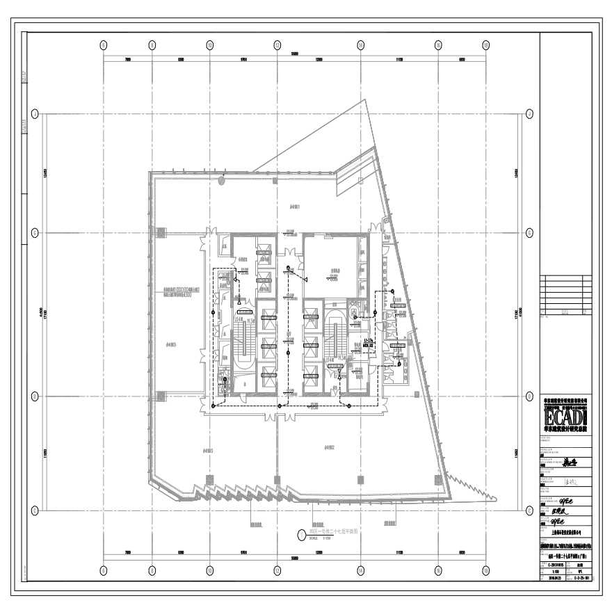 2016-04-25 E-2-25-181 南区一号楼二十七层平面图（广播） E-2-25-181 (1).pdf-图一