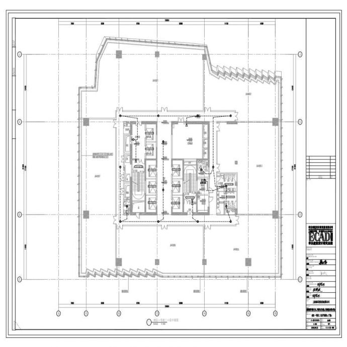 2016-04-25 E-2-25-160 南区一号楼二十层平面图（广播） E-2-25-160 (1).pdf_图1