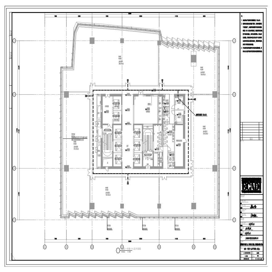 2016-04-25 E-2-25-149 南区一号楼十七层平面图（信息）-E-2-25-149.pdf-图一