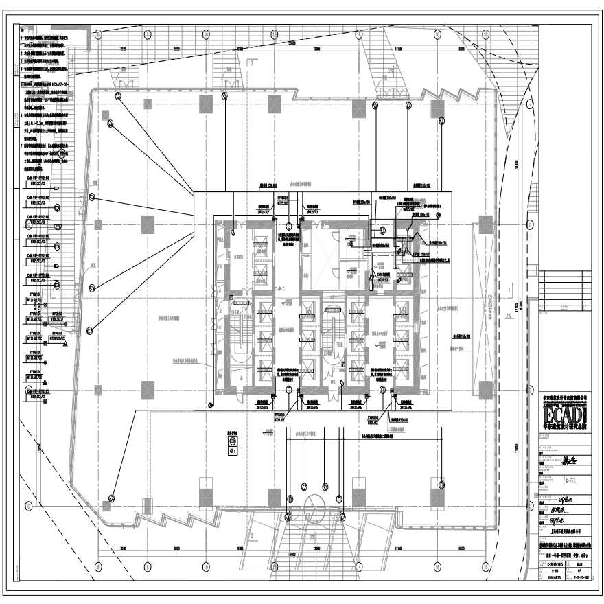 2016-04-25 E-2-25-102 南区一号楼一层平面图（安防、对讲） E-2-25-102 (1).pdf-图一