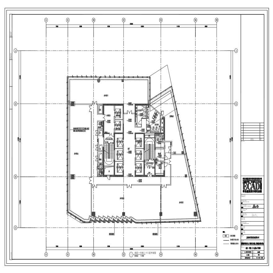 E-2-61-128 南区一号楼二十八层BA平面图 E-2-61-128 (1).pdf-图一