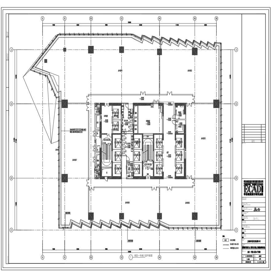 E-2-61-108 南区一号楼八层BA平面图 E-2-61-108 (1).pdf-图一