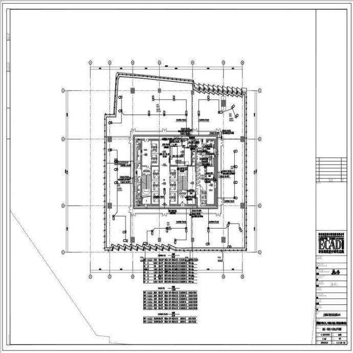 E-2-20-116 南区一号楼十六层电力平面图 E-2-20-116 (1).pdf_图1