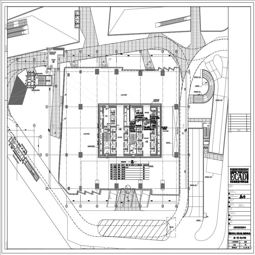 E-2-20-101 南区一号楼一层电力平面图 E-2-20-101 (1).pdf-图一
