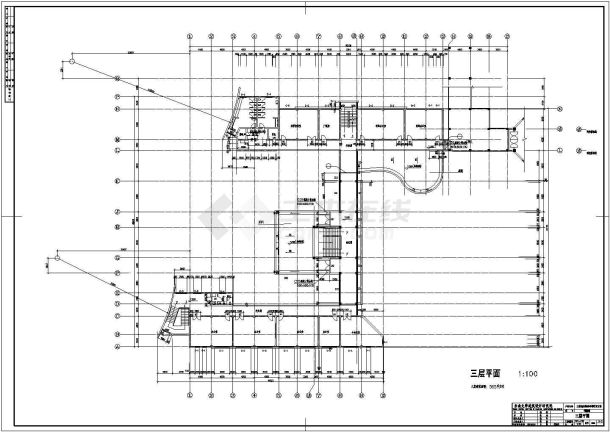 某职业技术学院马山新区建筑总体规划方案-图一