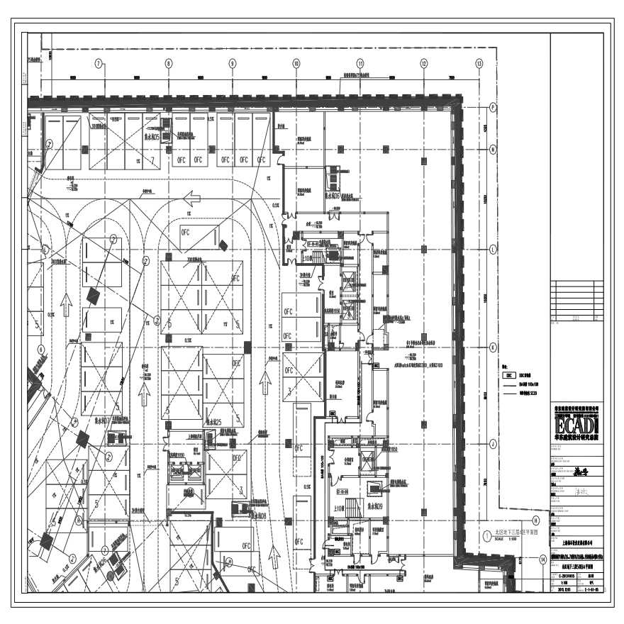 E-1-61-05 北区地下三层5区平面图（BA）.pdf-图一
