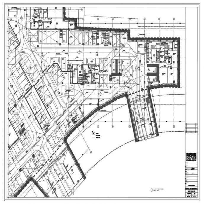 E-1-61-04 北区地下三层4区平面图（BA）.pdf_图1