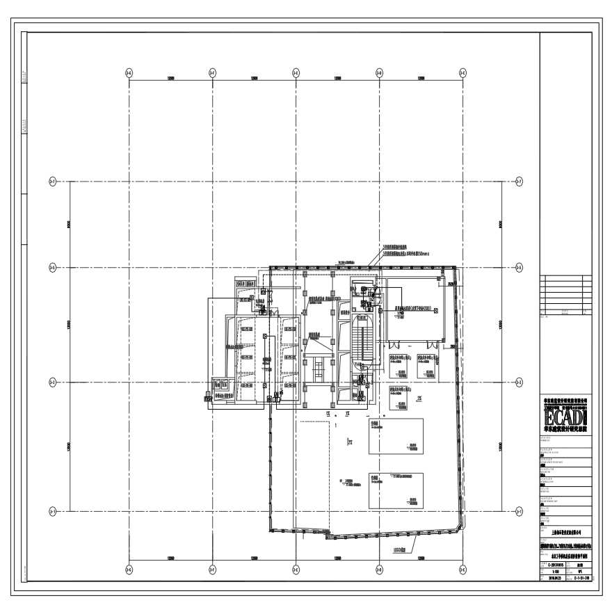 E-1-51-319 北区3号楼机房层消防报警平面图 E-1-20-319 (1).pdf-图一
