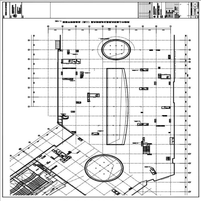 E-2-214B 购物中心屋顶机房及电影院夹层（二段）应急照明平面图 0版 20150331.PDF_图1