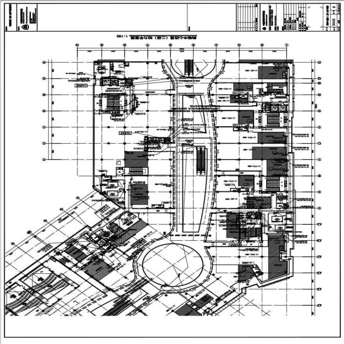 E-2-111 购物中心四层（二段）动力平面图 0版 20150331.PDF_图1