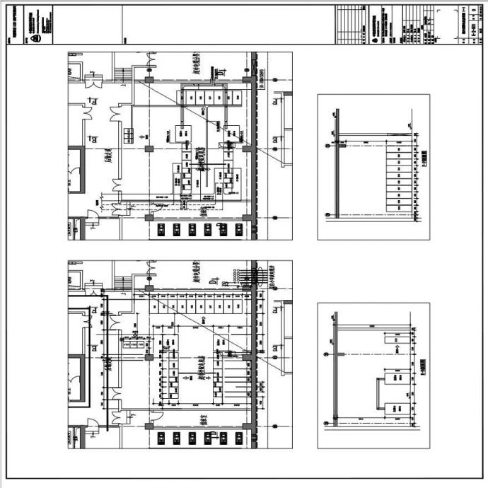 E-2-501 超市变配电机房详图（一） 0版 20150331.PDF_图1