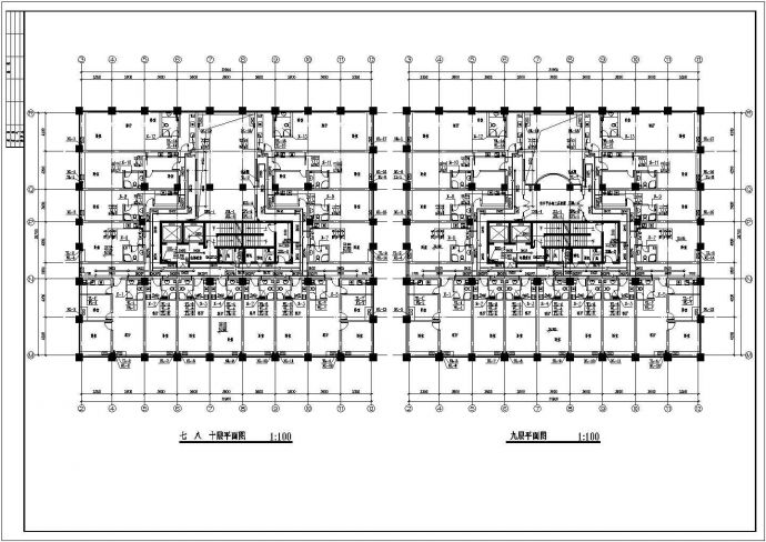 某二十一层综合楼给排水施工图设计_图1