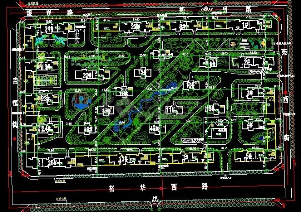 某小区景观设计总平.dwg-图一