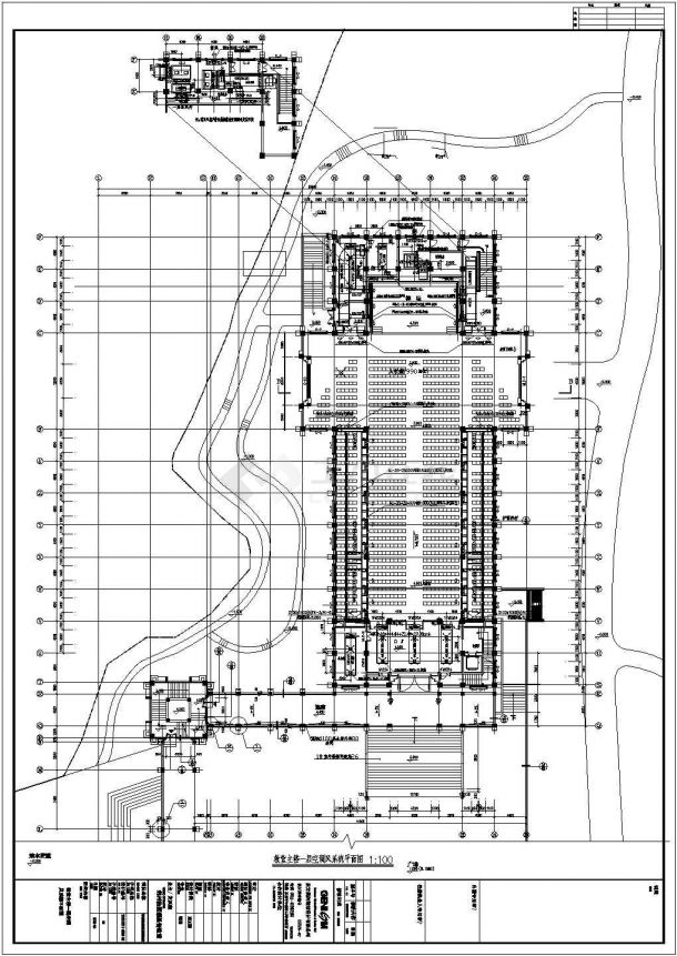 苏州独墅湖三层基督教堂空调设计图-图二