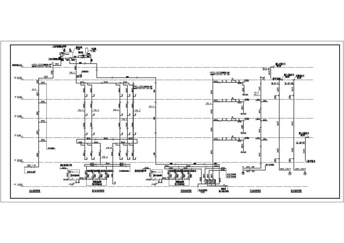某地制衣厂厂房给排水设计施工方案图_图1