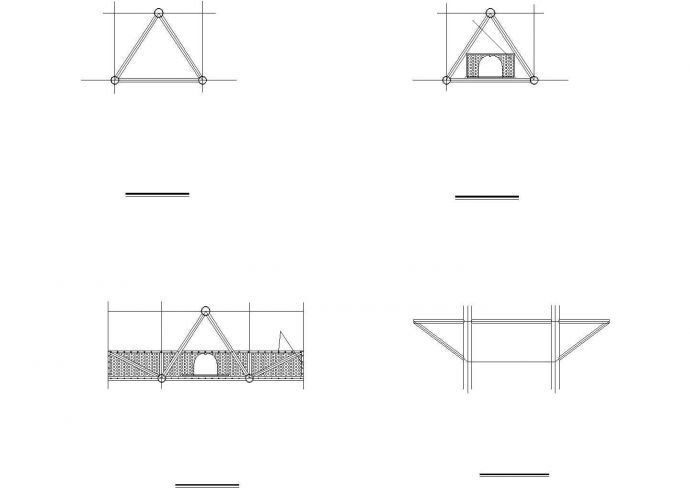 40米高杆灯结构基础设计结构施工图_图1