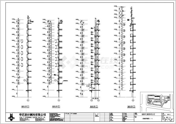 某地街道197号项目概念建筑方案设计-图一