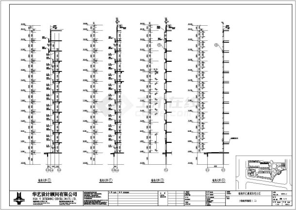 某地街道197号项目概念建筑方案设计-图二