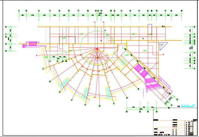 某省博物馆扩大工程建筑初级方案设计图_图1