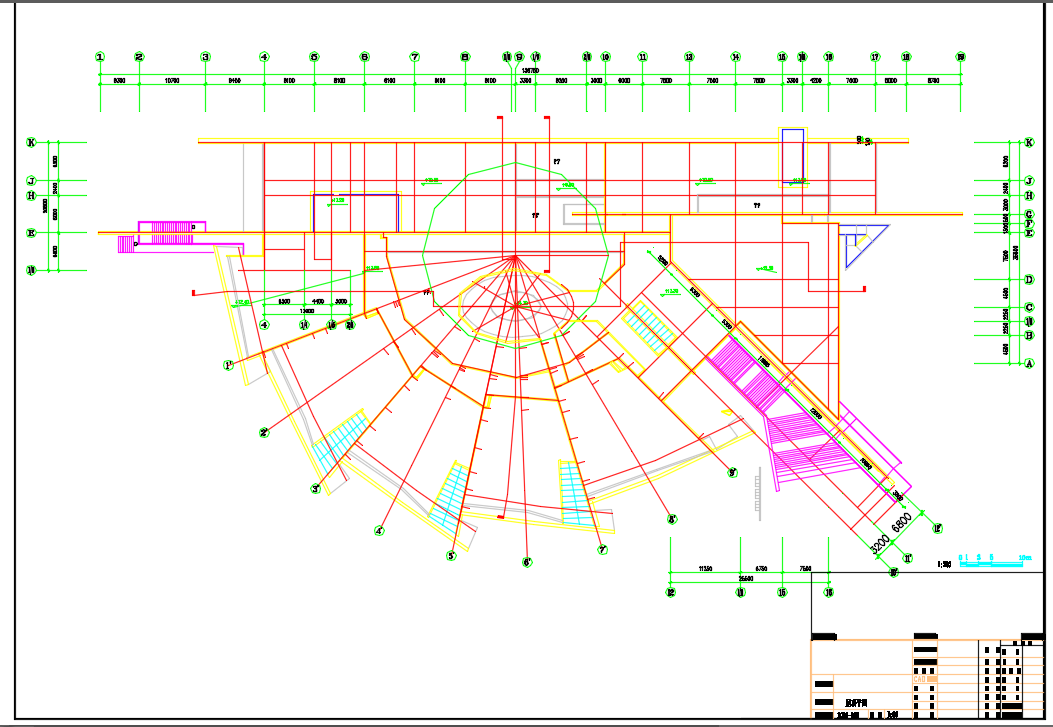 某省博物馆扩大工程建筑初级方案设计图