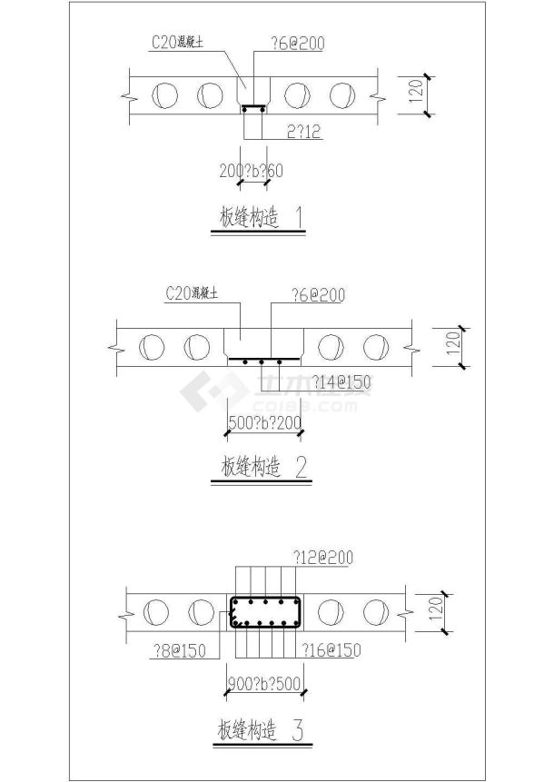 多种常用的结构详图、示意图及做法汇总-图二