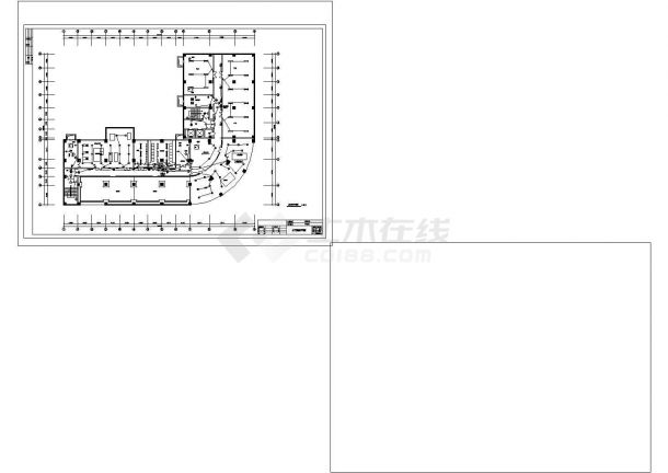 大厦全套详细电气设计施工CAD图-图二