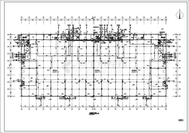 某地钢结构工厂厂房给排水设计施工图-图二