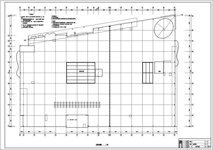建材商场电气设计方案及施工全套CAD详图_图1
