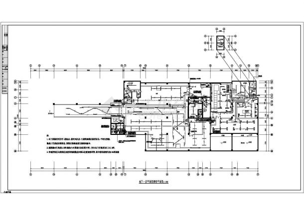 某16层商务综合办公大楼电气设计施工图-图二