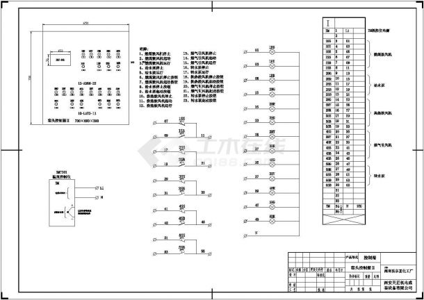商场电气设计方案及施工全套CAD图纸-图二