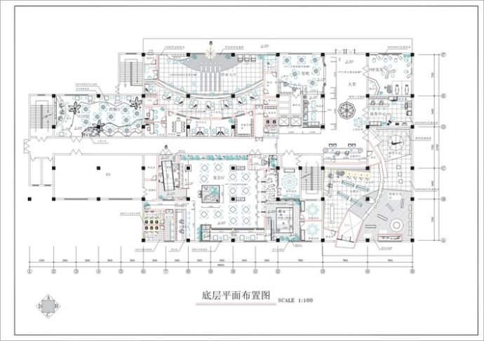 深度的中餐厅设计图_图1