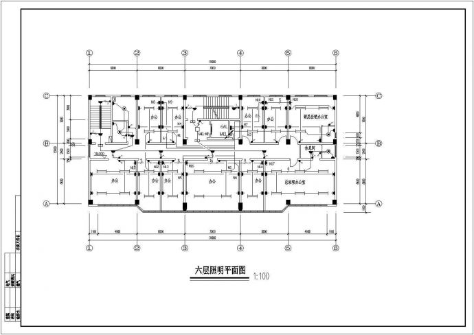 工业区电气设计方案及施工全套CAD图纸_图1