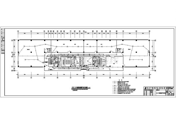 消防系统电气设计方案及施工全套CAD图纸-图二