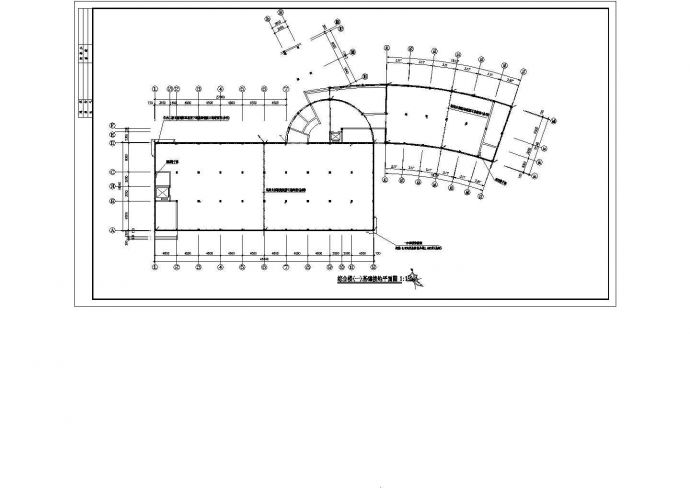 5层办公楼电气设计方案及施工全套CAD详图_图1