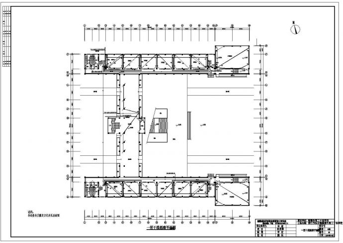 一栋5层的中小学教学楼电气设计施工图_图1