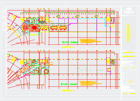 大型酒店电气系统的完整cad施工图纸_图1