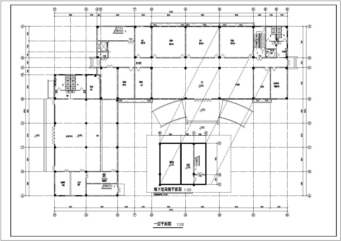 精典办公楼建筑效果图