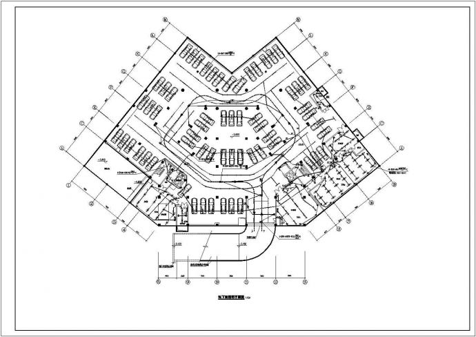综合楼全套详细电气设计施工CAD图_图1