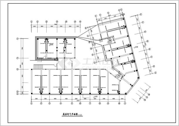 综合楼全套电气设计施工CAD图09-图一