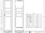 110-C-8-D0211-03 时间同步系统柜面布置图.pdf图片1