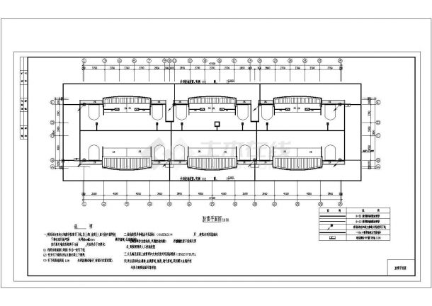 综合楼全套电气设计施工CAD图16-图一