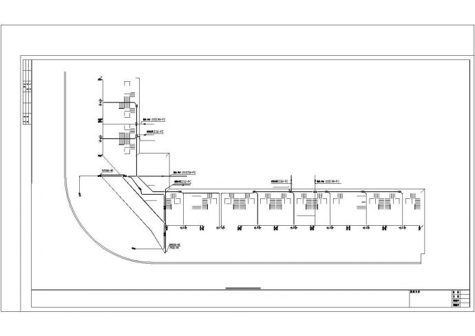 综合楼全套电气设计施工CAD图18_图1