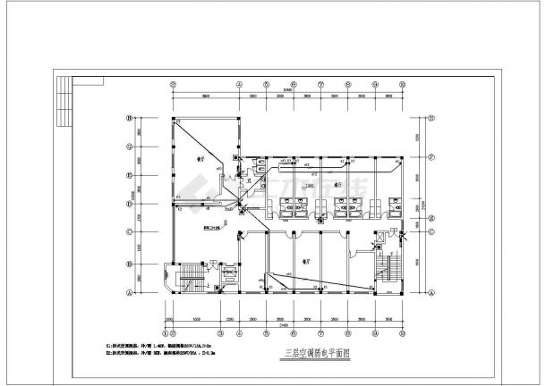 综合楼全套电气设计施工CAD图21-图一