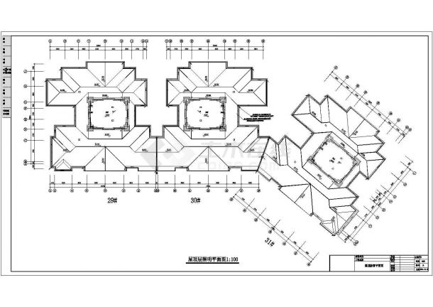 综合楼全套电气设计施工CAD图19-图一